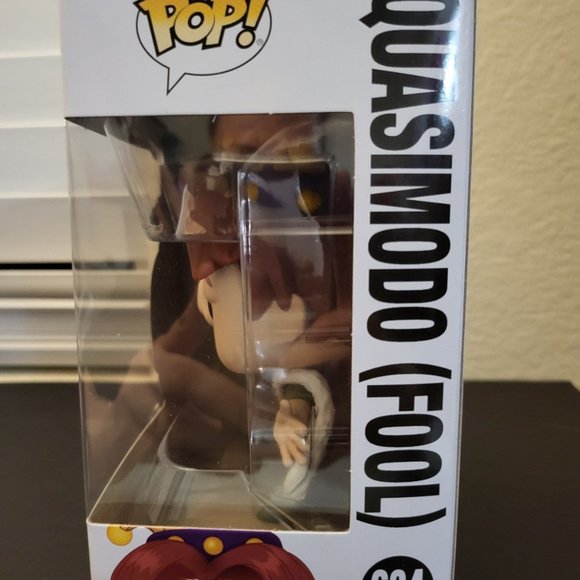 Disney The Hunchback of Notre Dame Quadimodo (Fool) Funko Pop - Picture 2 of 8